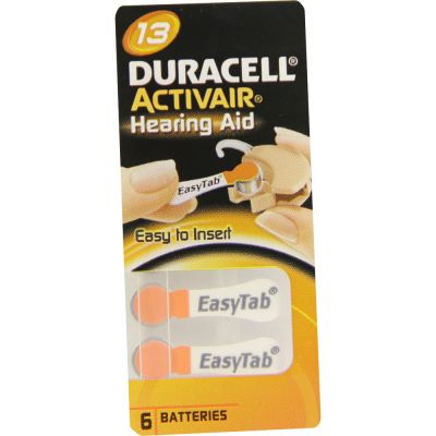 BATTERIEN f.Hörgeräte Duracell 13