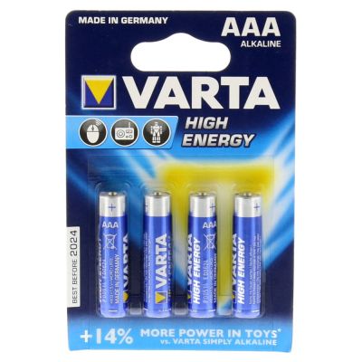 BATTERIEN Micro LR03 AAA 4903 Varta High