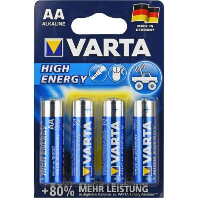 BATTERIEN Mignon LR6 AA 4906 Varta High