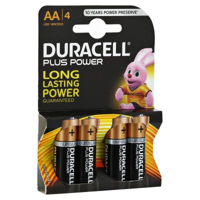 BATTERIEN Mignon LR6 MN1500 Duracell Plus