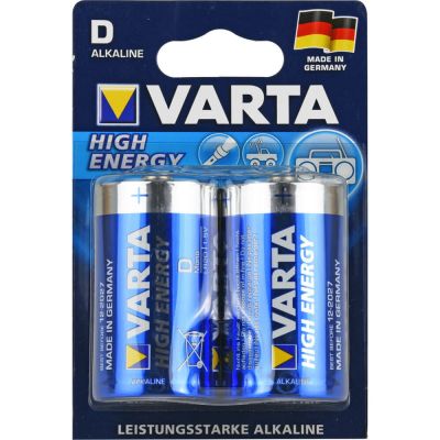 BATTERIEN Mono LR20D 4920 Varta High