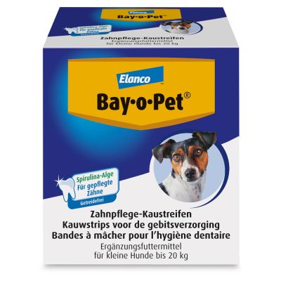 BAY O PET Zahnpfl.Kaustreif.f.kl.Hunde