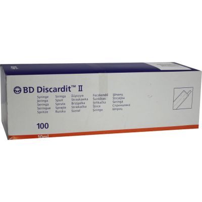 BD DISCARDIT II Spritze 10 ml