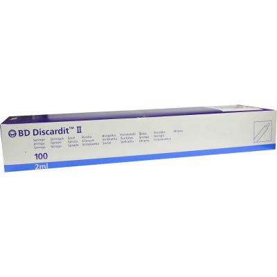 BD DISCARDIT II Spritze 2 ml