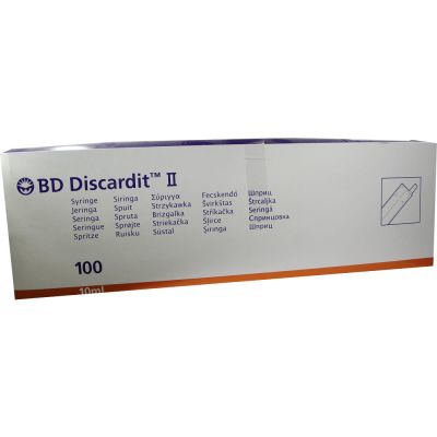 BD DISCARDIT II Spritze 20 ml