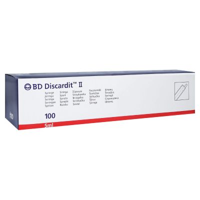 BD DISCARDIT II Spritze 5 ml