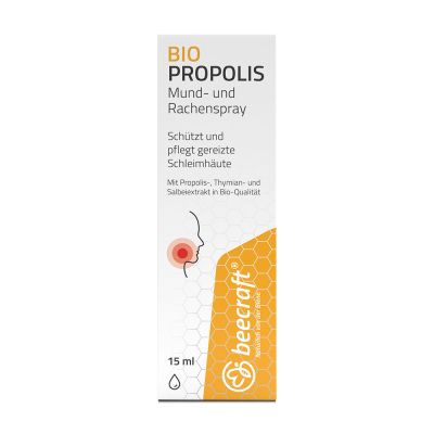 BEECRAFT Propolis BIO Mund- und Rachenspray