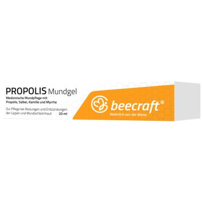 BEECRAFT Propolis Mundgel