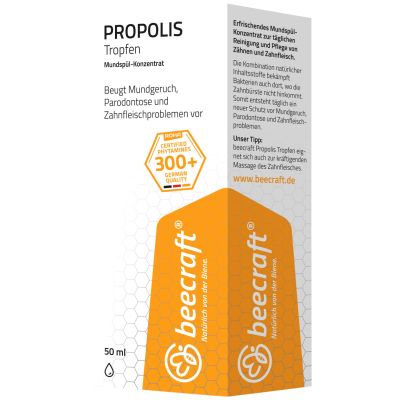 BEECRAFT Propolis Tropfen Mundspül-Konzentrat