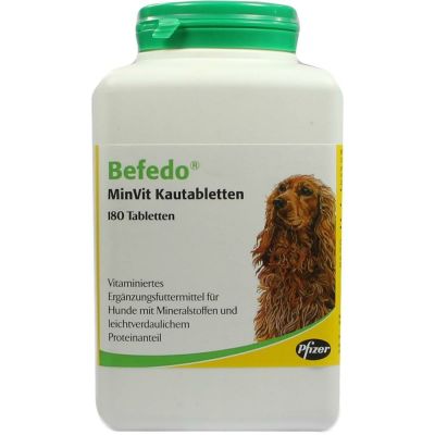 Befedo MinVit f.Hunde vet