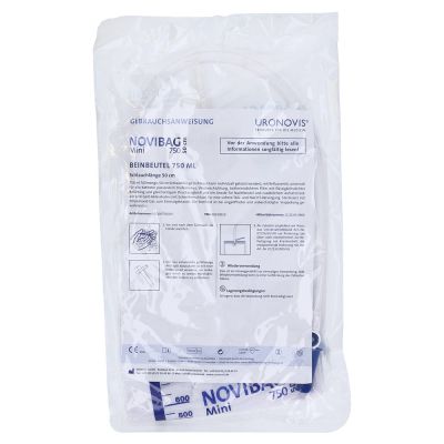 BEINBEUTEL 750 ml 50 cm NRV steril