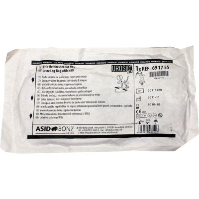 BEINBEUTEL 750 ml 50 cm Schlauch kürzbar