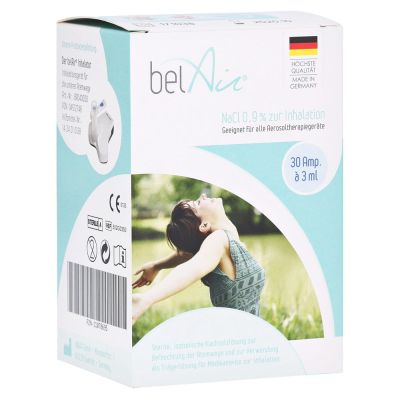 BELAIR NaCl 0,9% Inhalationslösung Ampullen