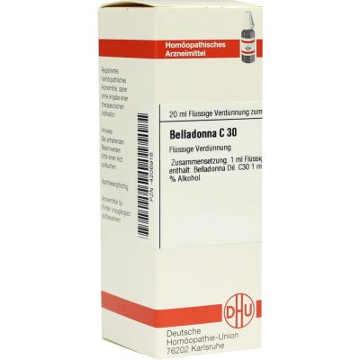 BELLADONNA C 30 Dilution