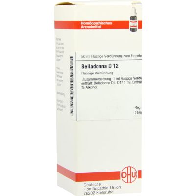 BELLADONNA D 12 Dilution