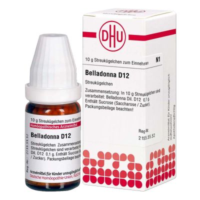 BELLADONNA D 12 Globuli