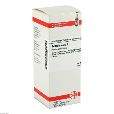 BELLADONNA D 6 Dilution