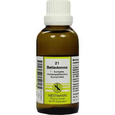 BELLADONNA F Komplex Nr 21 Dilution