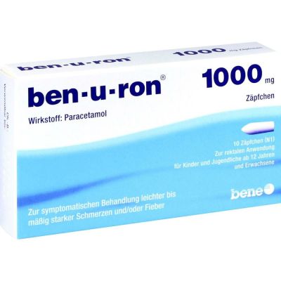 Ben-u-ron 1000MG Zäpfchen