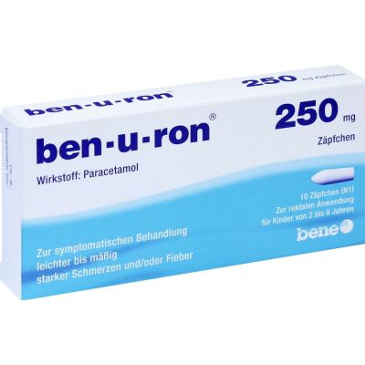 Ben-u-ron 250MG Zäpfchen