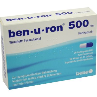 Ben-u-ron 500mg Kapseln