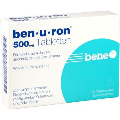 Ben-u-ron 500mg Tabletten