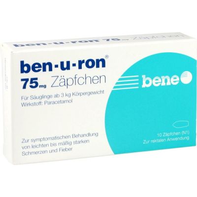 Ben-u-ron 75mg Zäpfchen