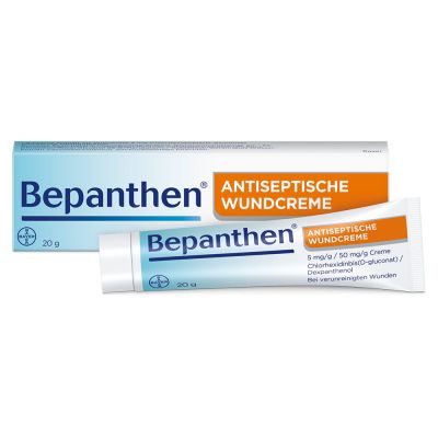 BEPANTHEN antiseptische Wundcreme