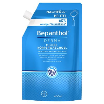 BEPANTHOL Derma mildes Körperwaschgel