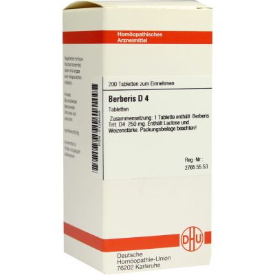 BERBERIS D 4 Tabletten