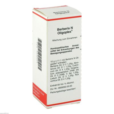 BERBERIS N Oligoplex Liquidum