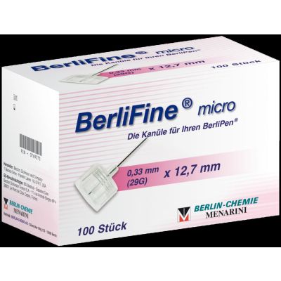 BerliFine micro Kanülen 0.33x12.7mm