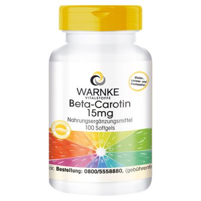 BETACAROTIN 15MG