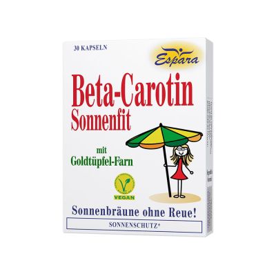 BETA CAROTIN SONNENFIT Kapseln