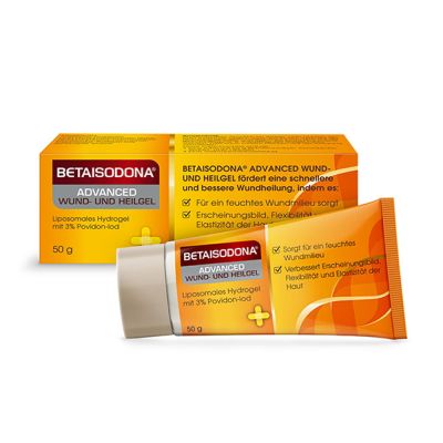 BETAISODONA Advanced Wund- und Heilgel