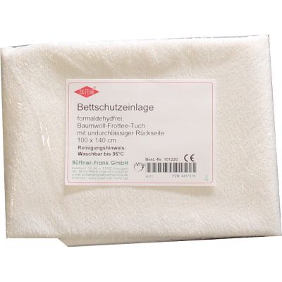 BETTEINLAGE Frottee 100x140 cm