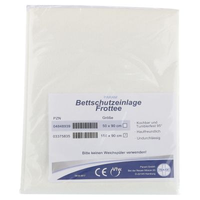 BETTEINLAGE Frottee 90x150 cm