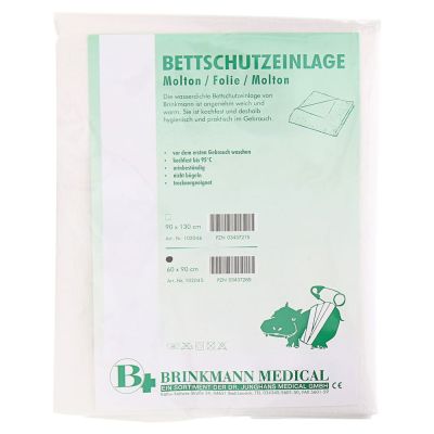 BETTEINLAGE Molton 60x90 cm