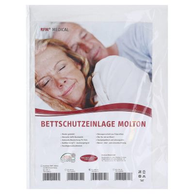 BETTEINLAGE Molton/PVC 70x100 cm