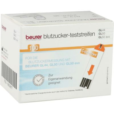 BEURER GL44/GL50 Blutzucker-Teststreifen