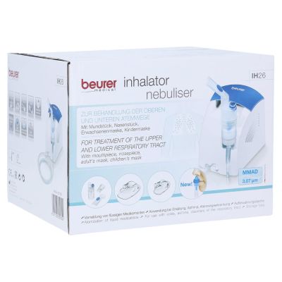 BEURER IH26 Inhalator obere u.untere Atemwege