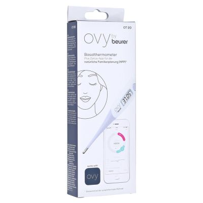 BEURER OT20 Basalthermometer+Zyklus-App Ovy