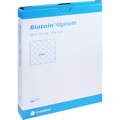 BIATAIN Alginate Kompressen 10x10 cm