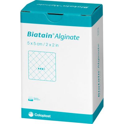 BIATAIN Alginate Kompressen 5x5 cm