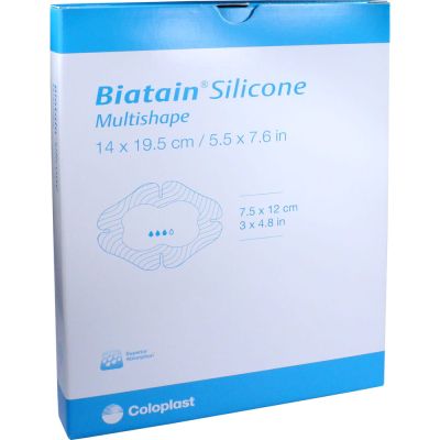 BIATAIN Silicone Schaumverb.Multishape 14x19,5 cm