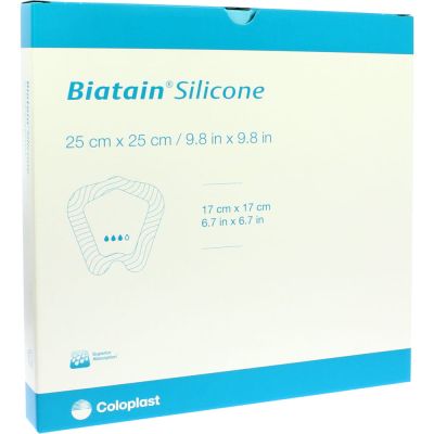 BIATAIN Silicone Schaumverb.Sakrum gross 25x25 cm