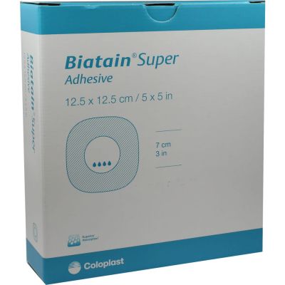 BIATAIN Super selbst-haftend Superabs.12,5x12,5 cm