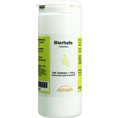 BIERHEFE TABLETTEN