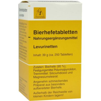 Bierhefetabletten Levurinetten