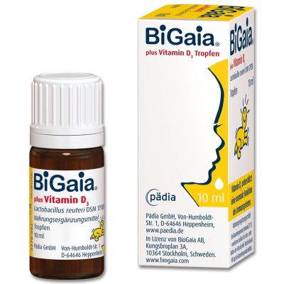 BIGAIA plus Vitamin D3 Tropfen